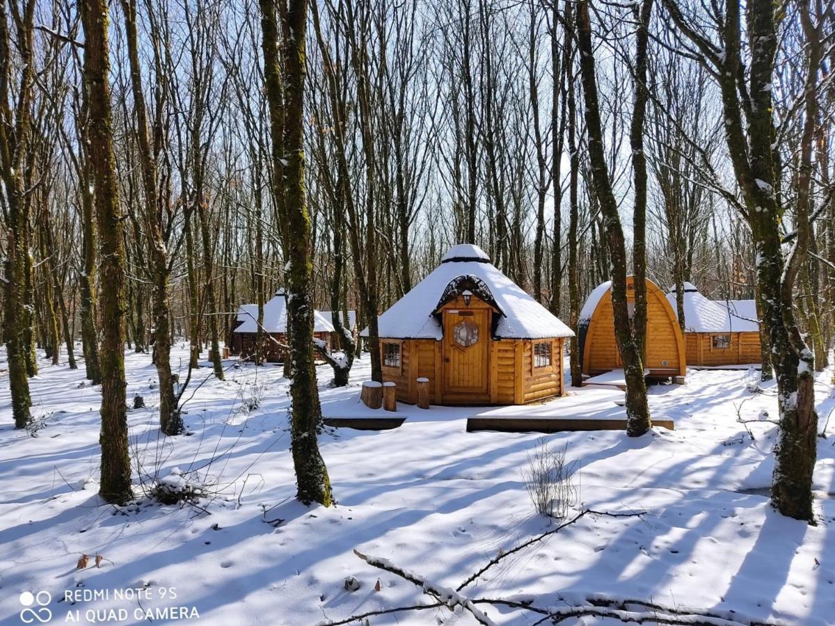 Le Domaine Insolite De Broceliande Chalet *