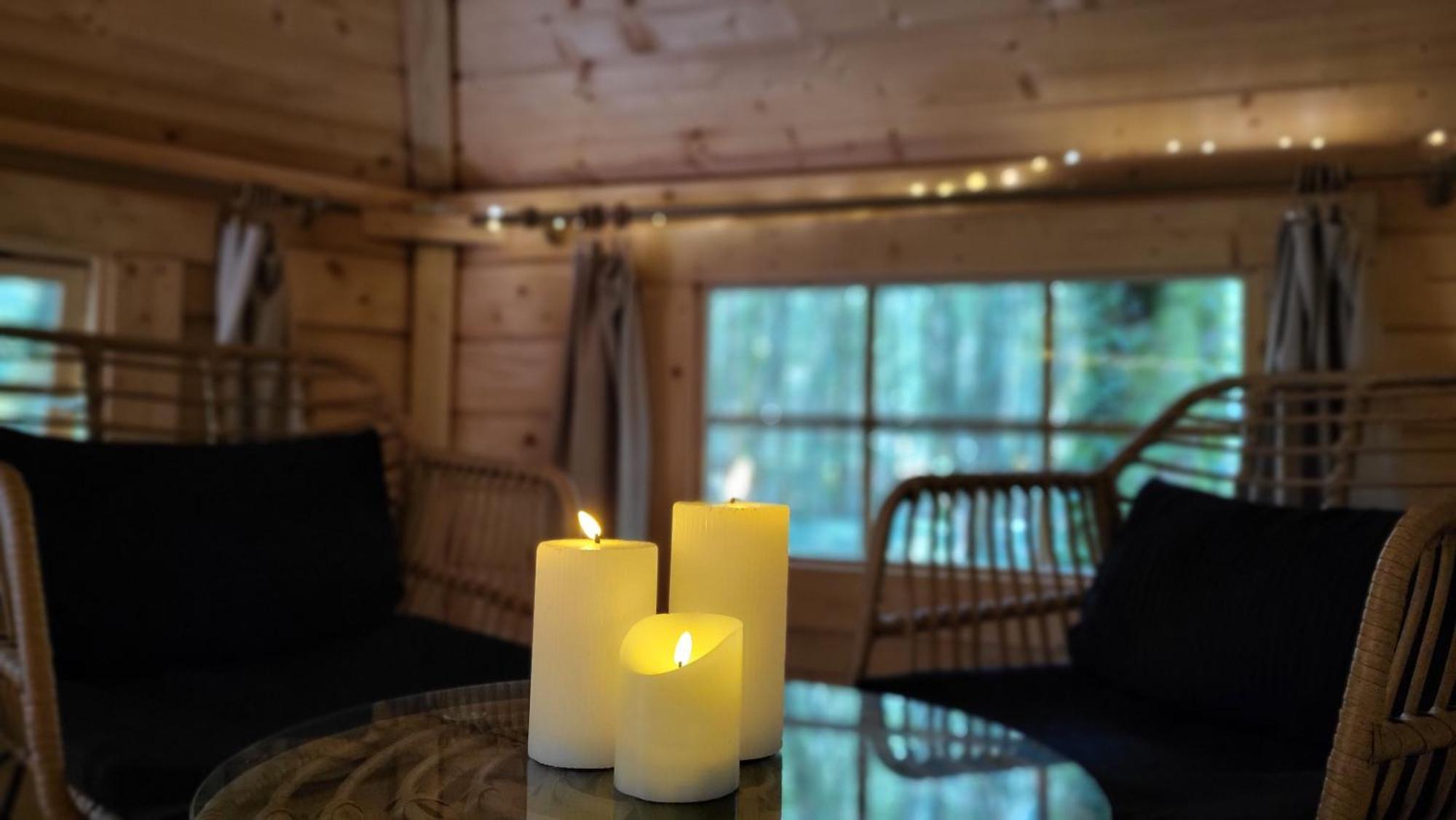 Le Domaine Insolite De Broceliande Chalet Paimpont