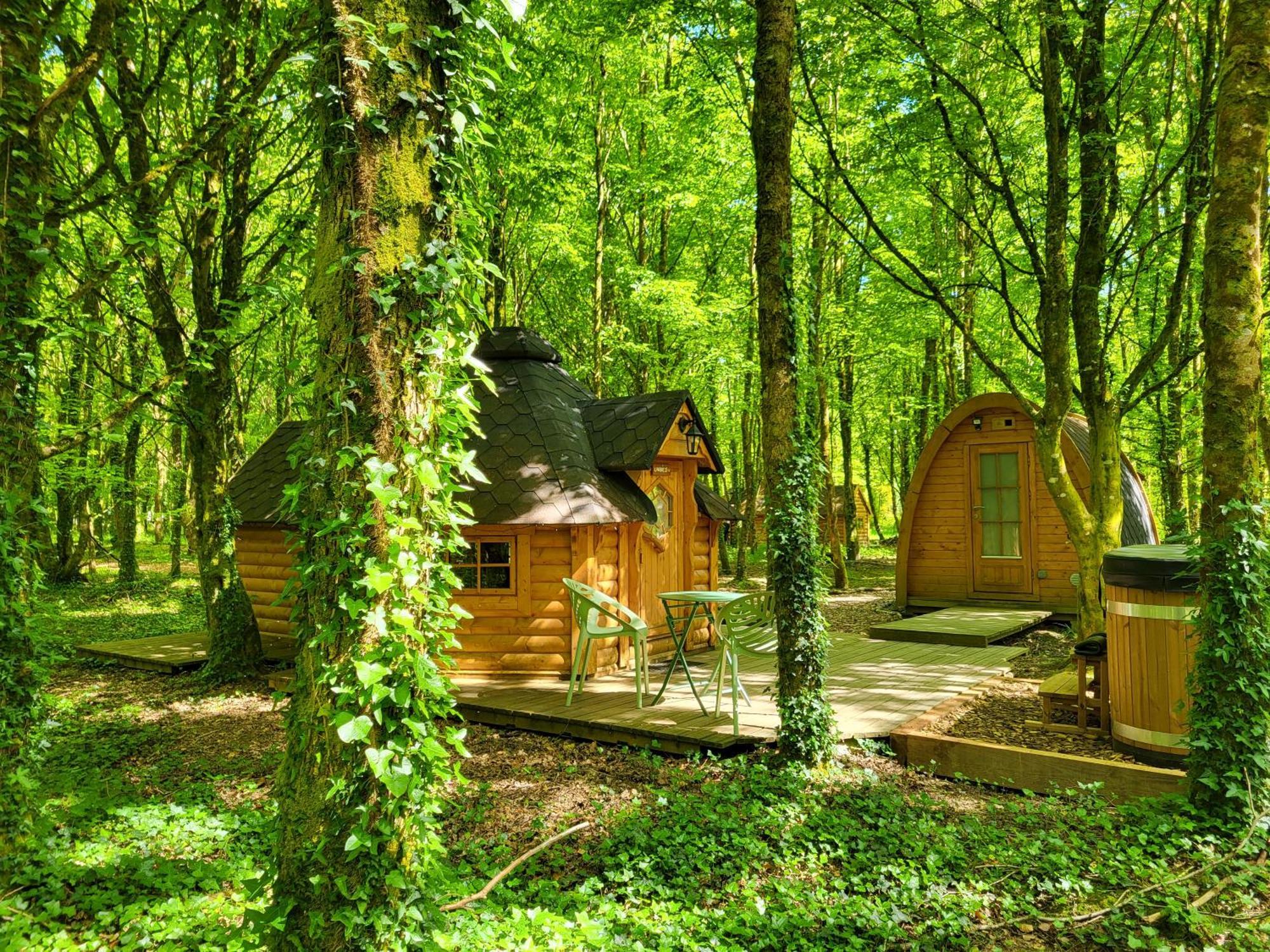 Chalet Le Domaine Insolite De Broceliande