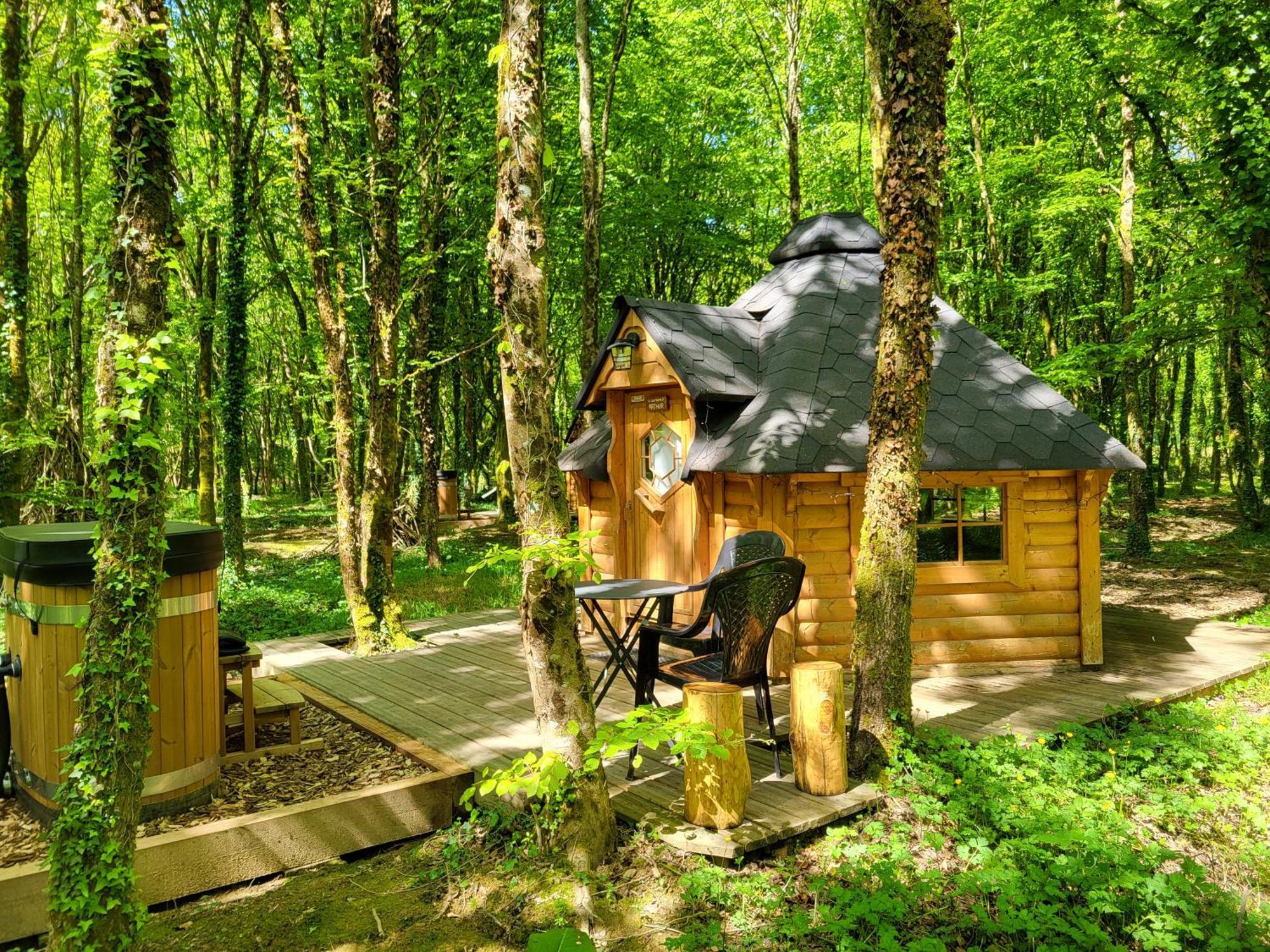 Chalet Le Domaine Insolite De Broceliande *