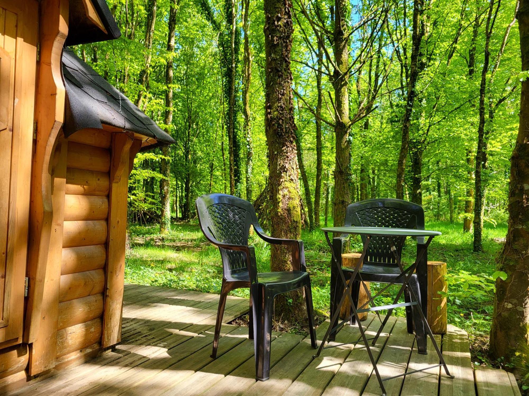 Chalet Le Domaine Insolite De Broceliande *