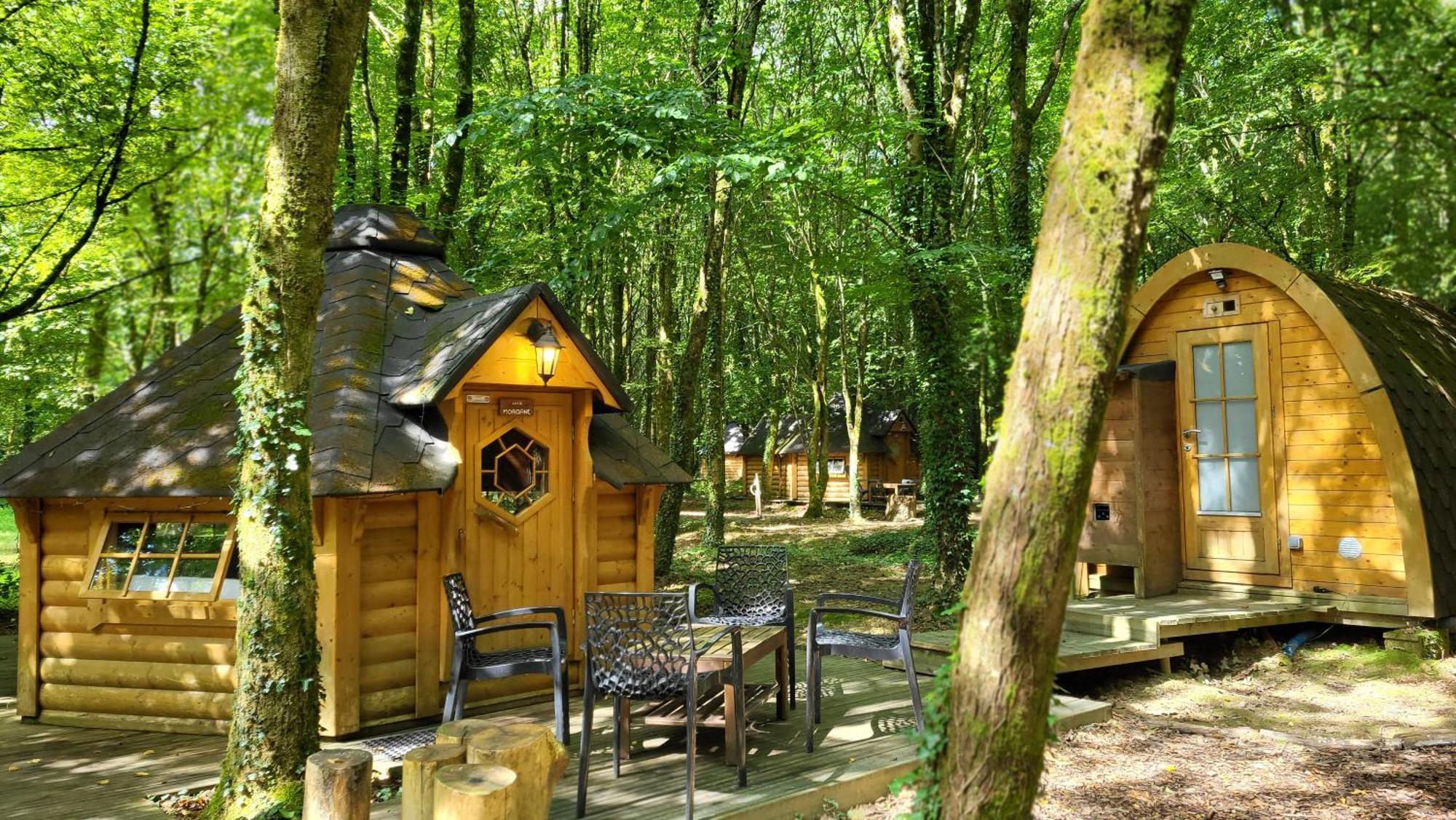Le Domaine Insolite De Broceliande Chalet