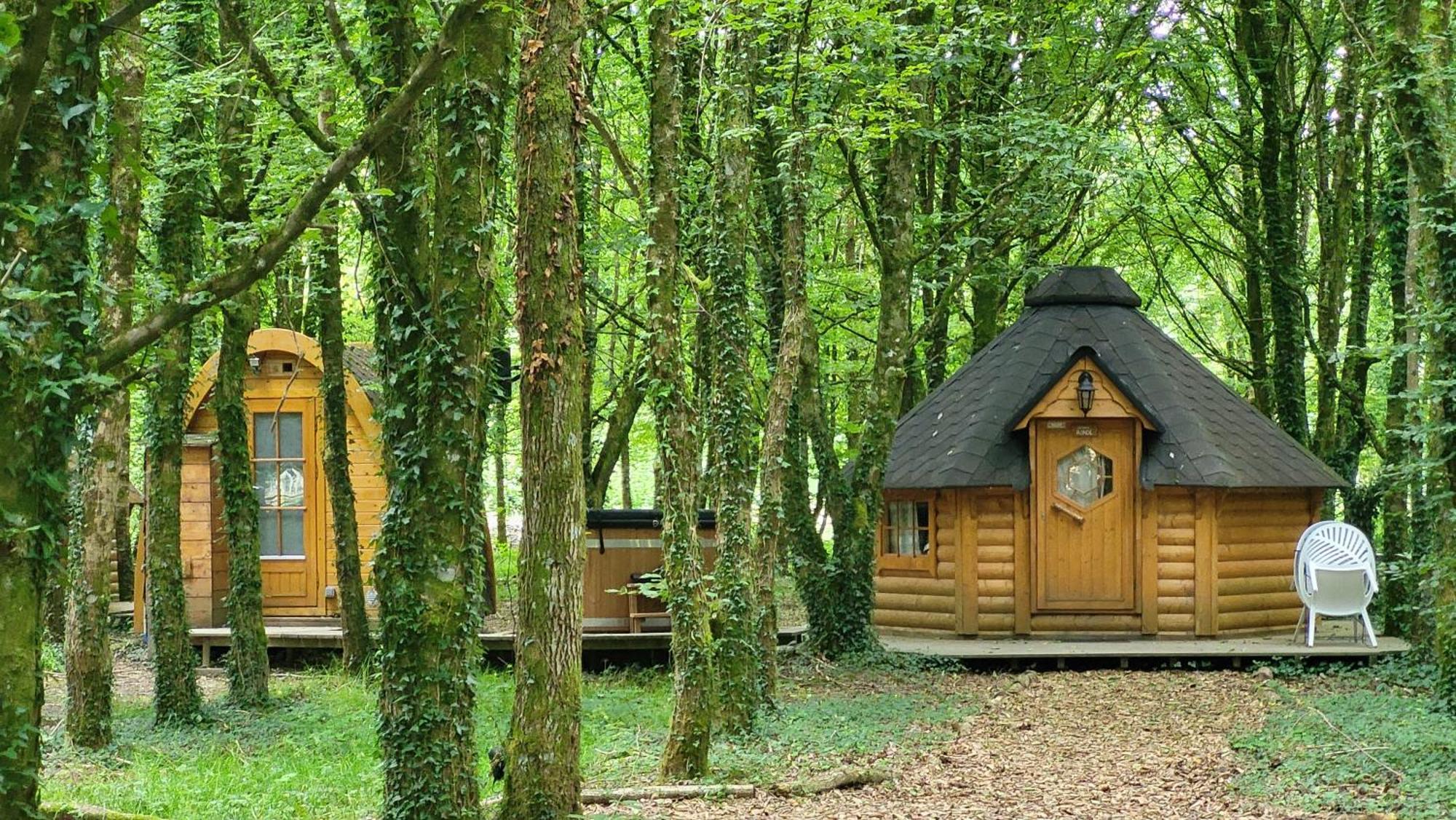 Chalet Le Domaine Insolite De Broceliande