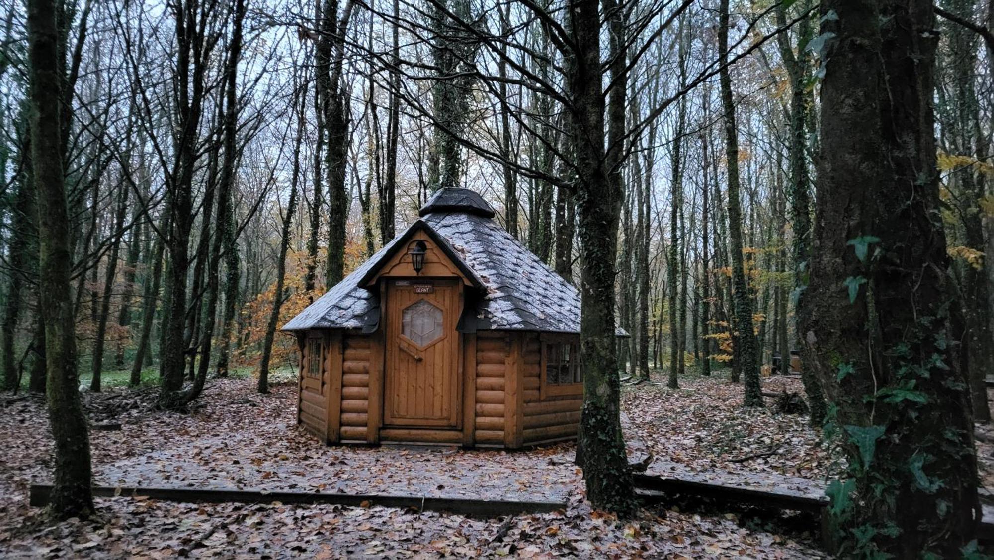 Le Domaine Insolite De Broceliande Chalet