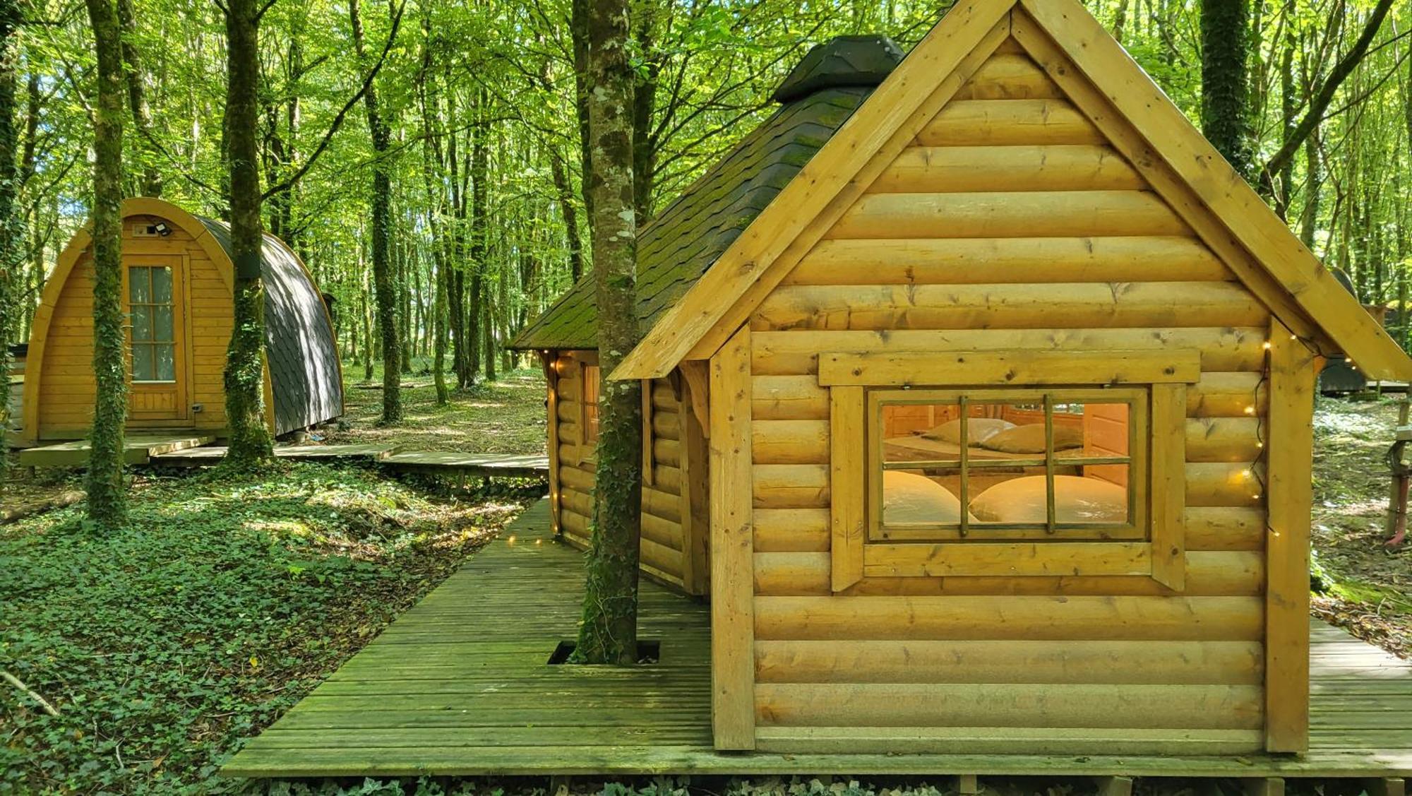 Le Domaine Insolite De Broceliande Paimpont