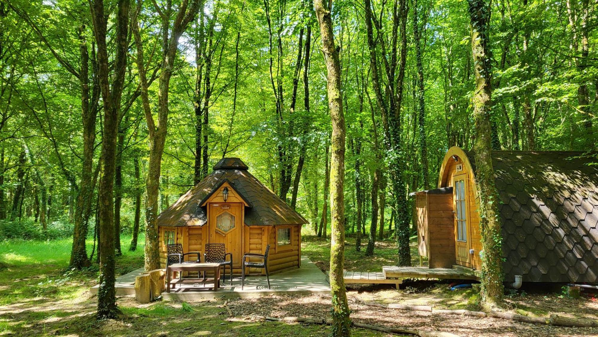 Le Domaine Insolite De Broceliande Chalet