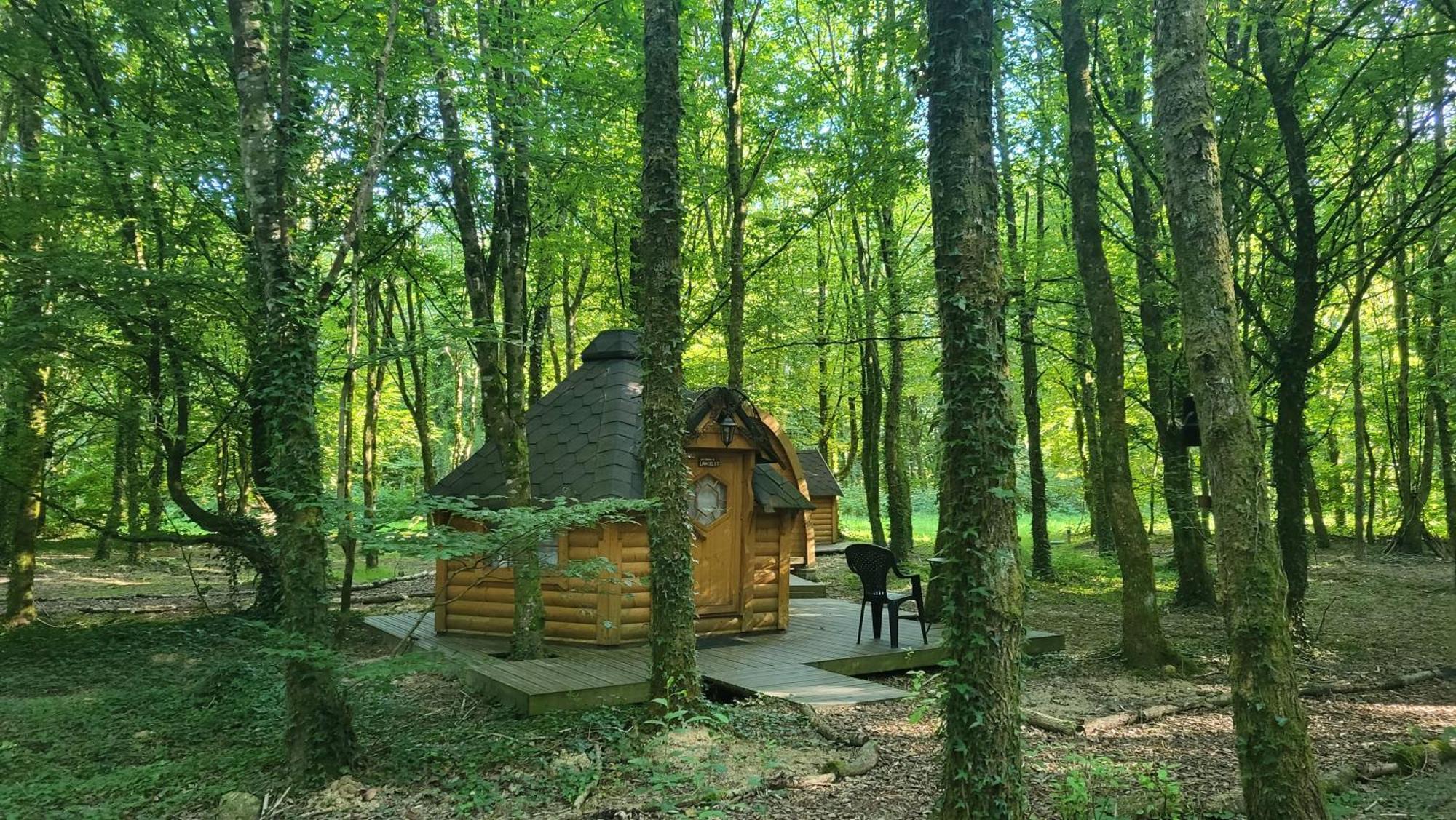 Chalet Le Domaine Insolite De Broceliande *