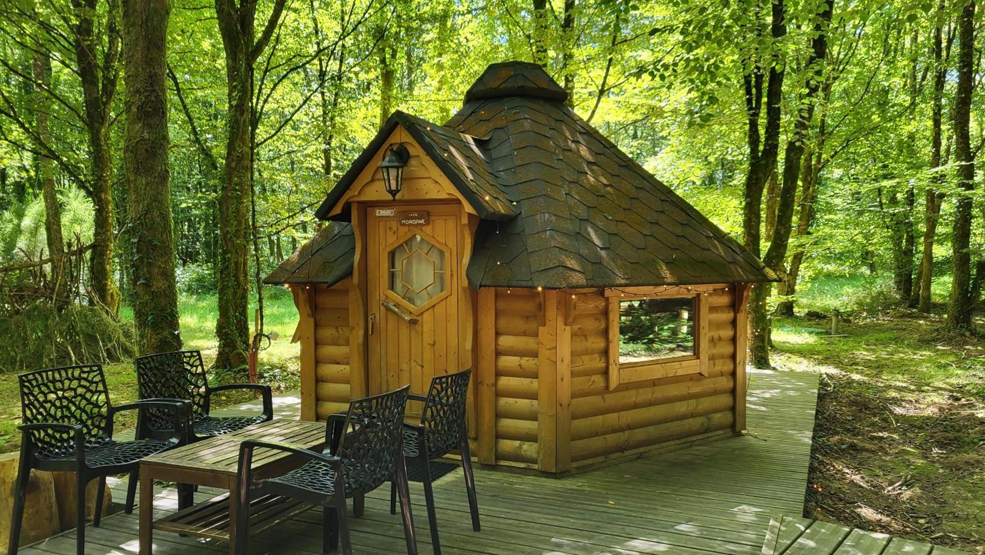 Chalet Le Domaine Insolite De Broceliande Paimpont