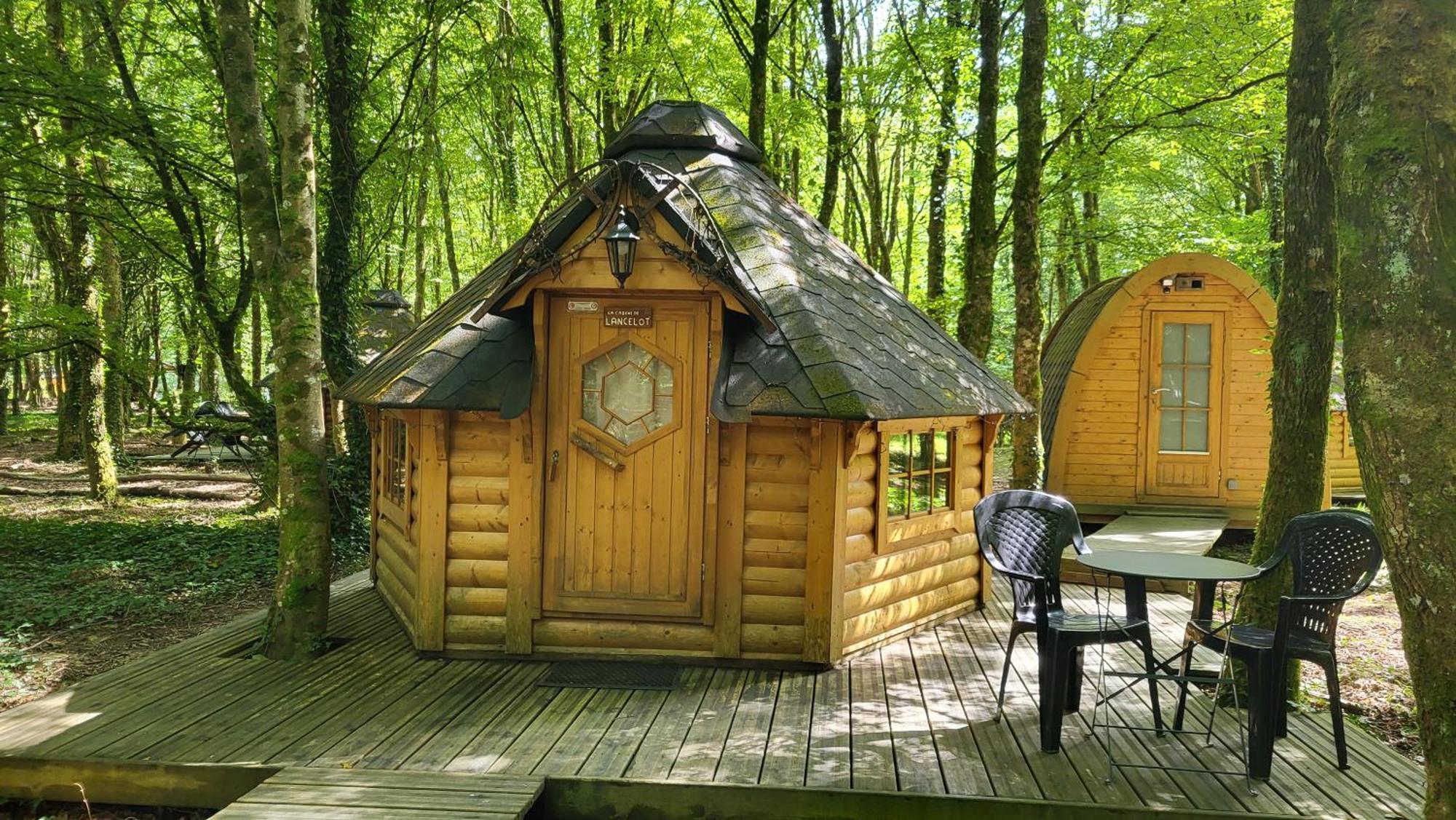 Le Domaine Insolite De Broceliande Paimpont