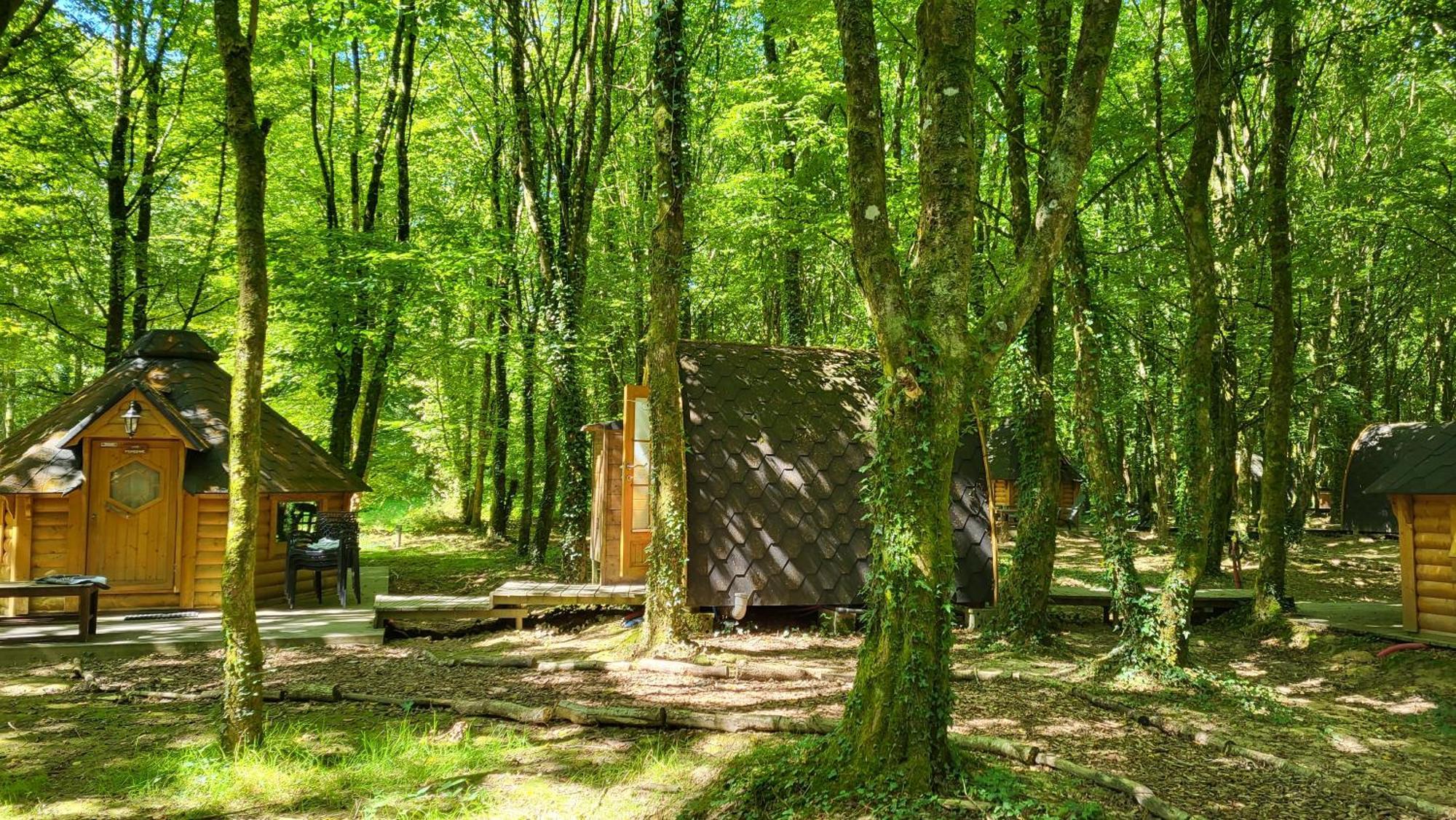 Le Domaine Insolite De Broceliande Chalet