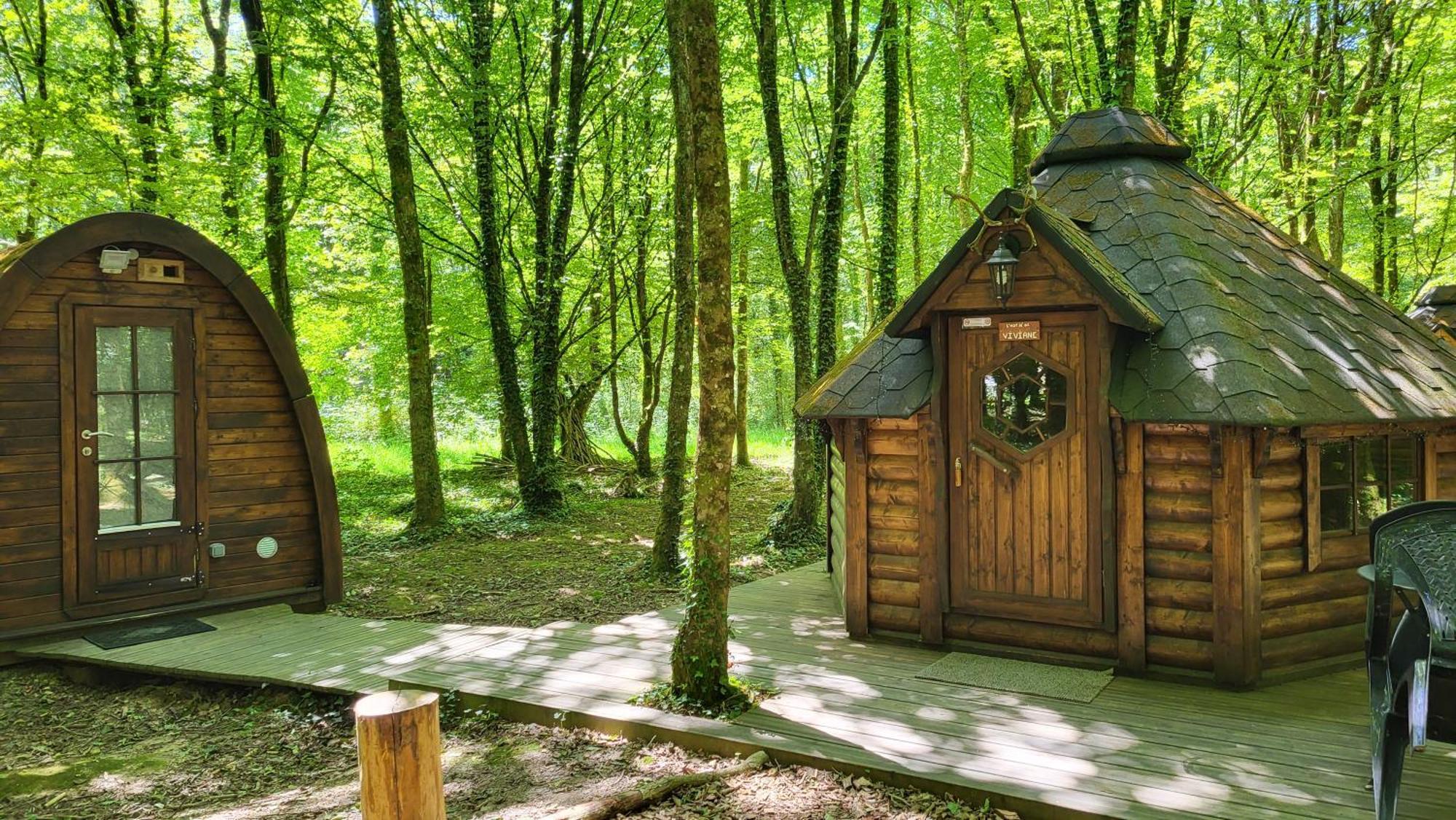 Le Domaine Insolite De Broceliande *