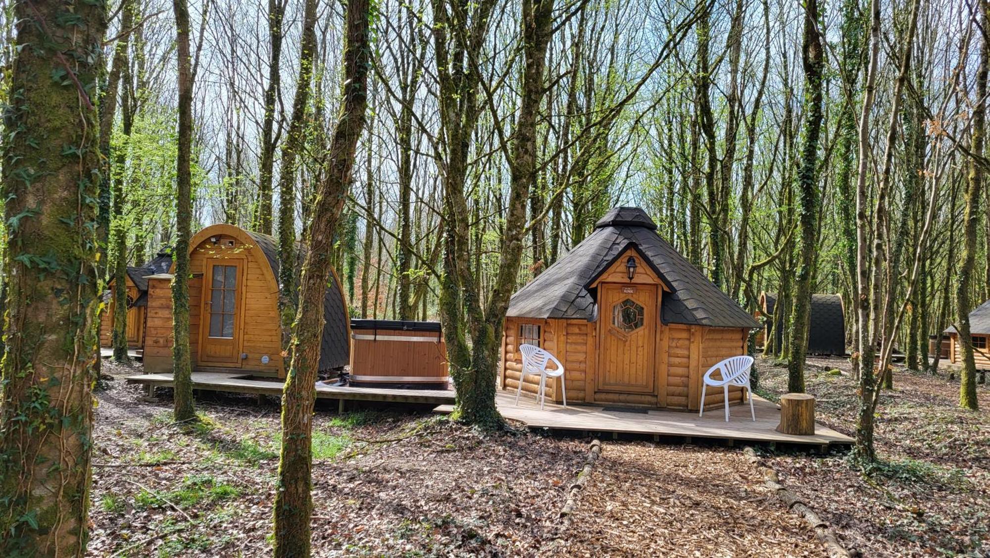 Le Domaine Insolite De Broceliande
