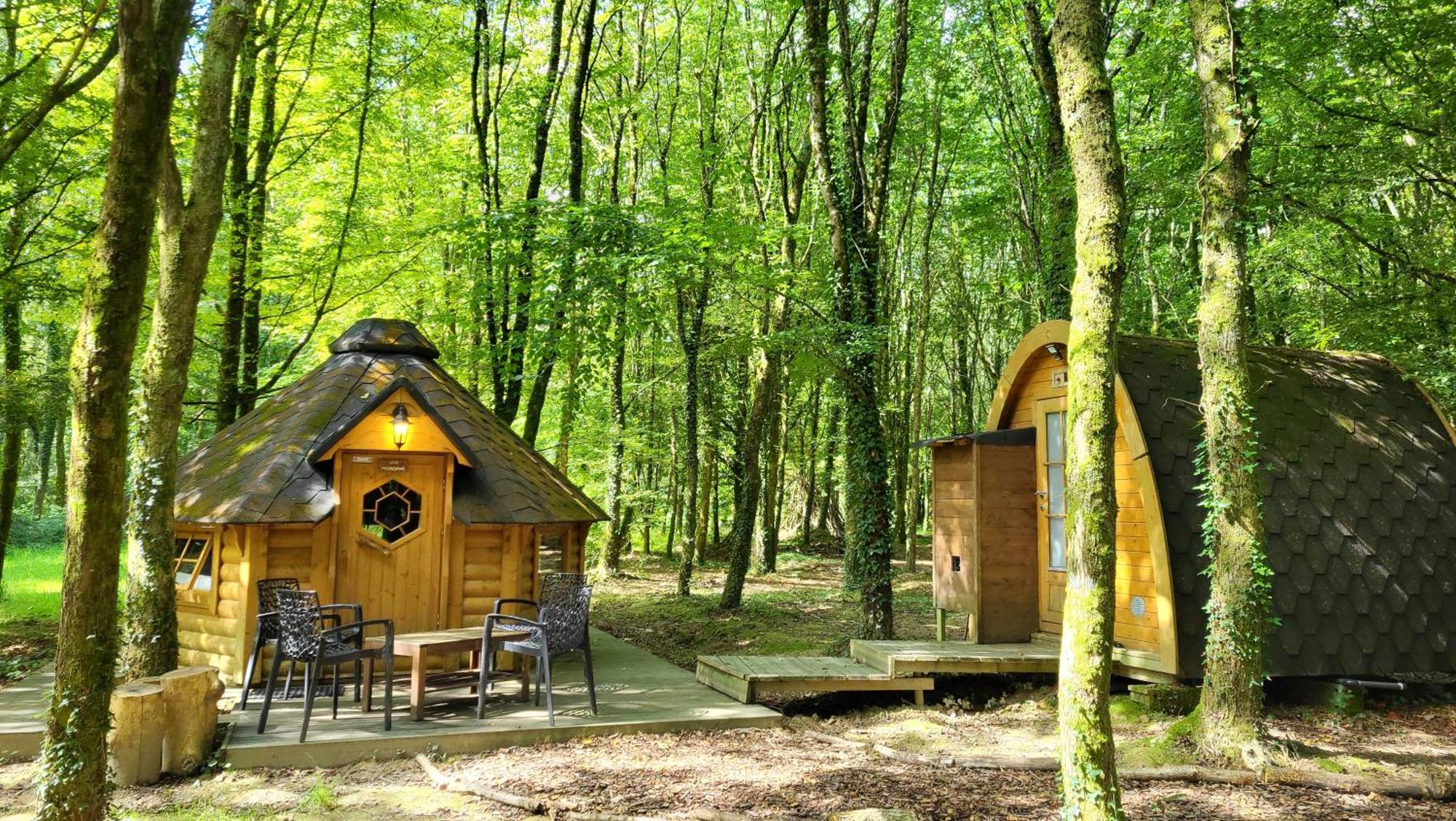 Chalet Le Domaine Insolite De Broceliande *
