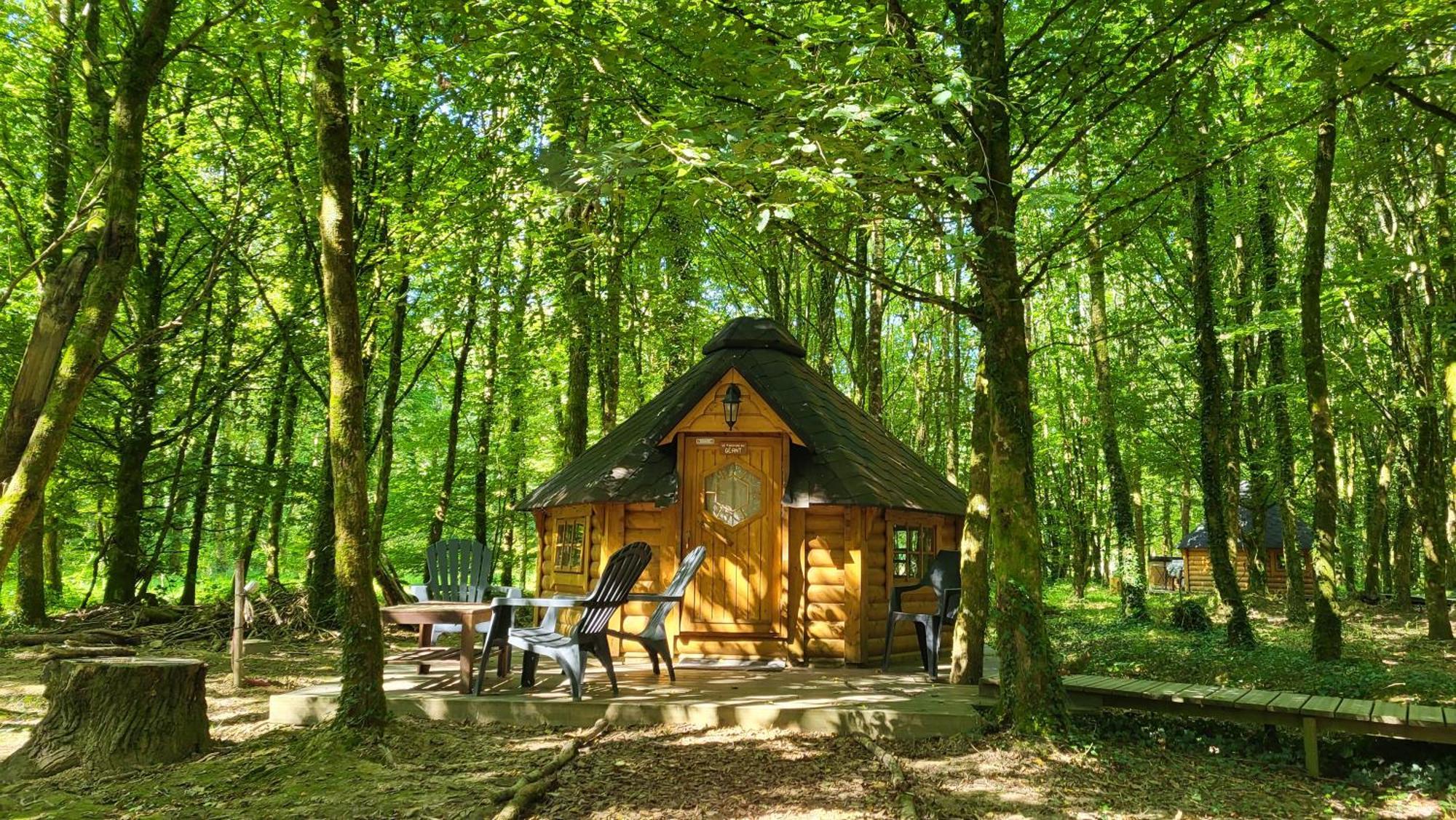 Le Domaine Insolite De Broceliande Chalet Paimpont
