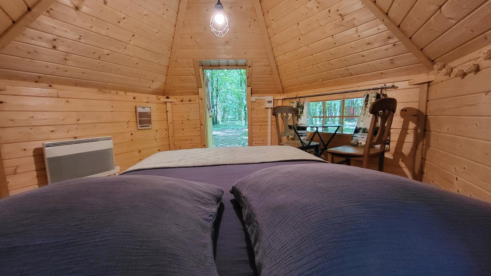 Le Domaine Insolite De Broceliande Chalet Paimpont