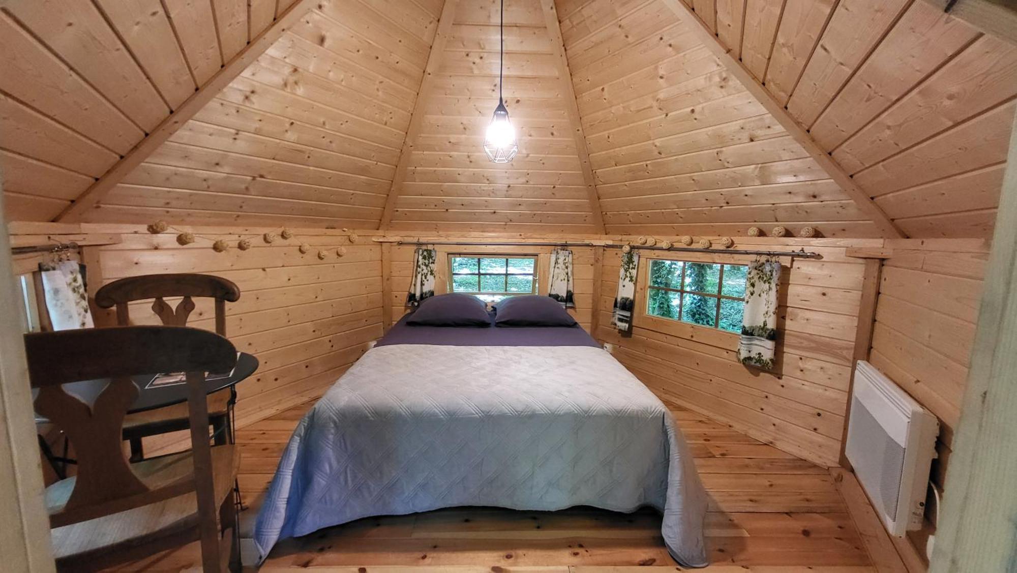 Chalet Le Domaine Insolite De Broceliande *