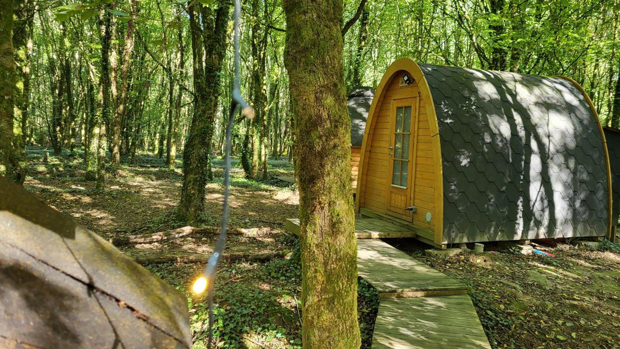 Chalet Le Domaine Insolite De Broceliande Paimpont