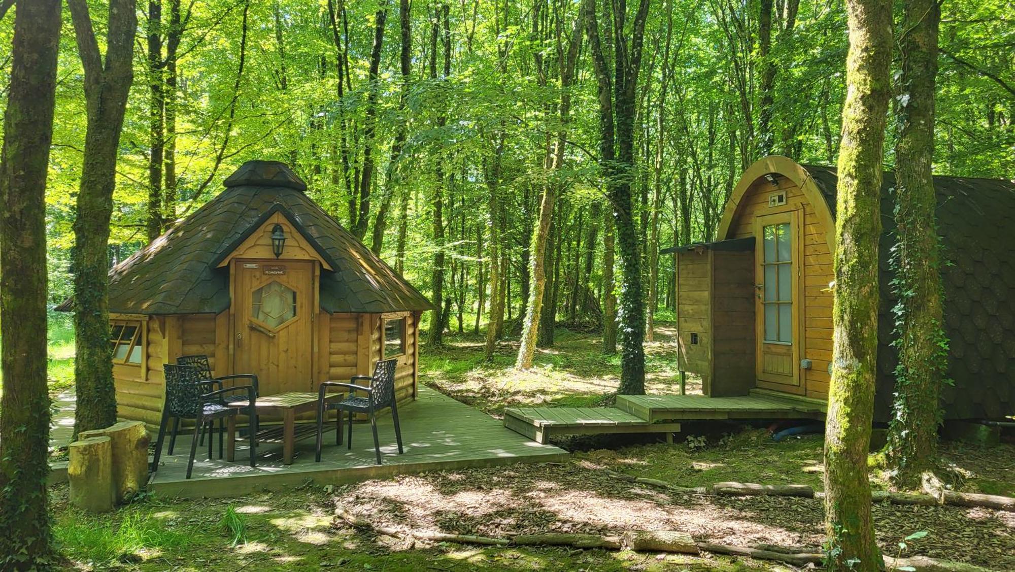 Le Domaine Insolite De Broceliande Paimpont