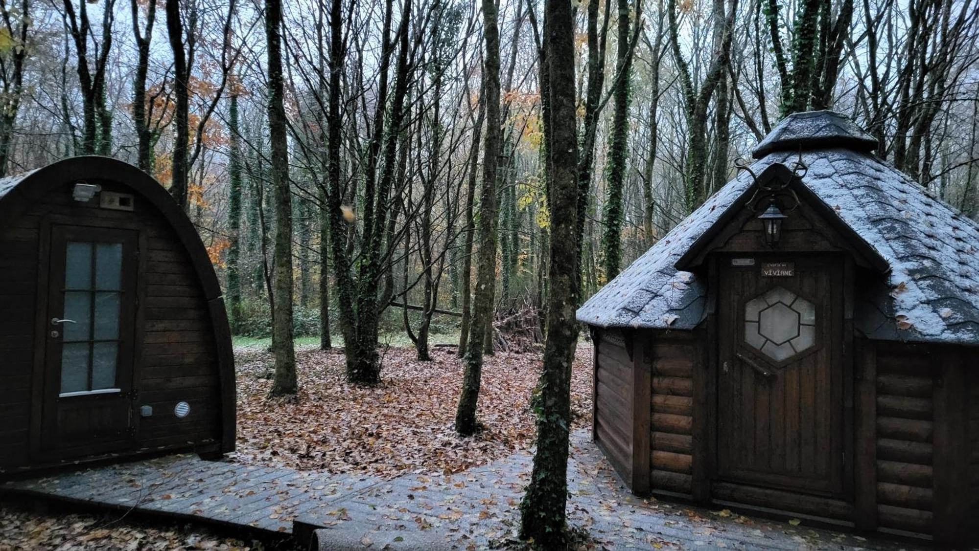 Chalet Le Domaine Insolite De Broceliande